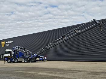 TGS 41.480 8x4 BB / PM 100 tm + JIB + WINCH